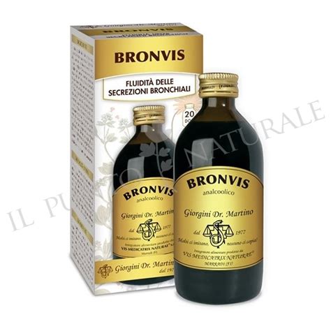 Bronvis 500 Ml Liquido Il Punto Naturale