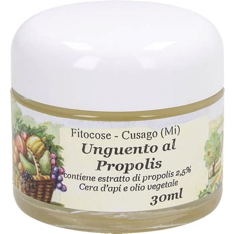 Fitocose Propolis Ointment Ml Ecco Verde Online Shop