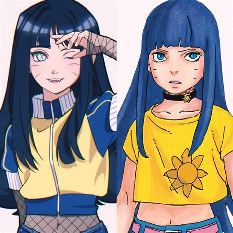 900+ ideas de Himawari en 2025 | personajes de naruto, naruto