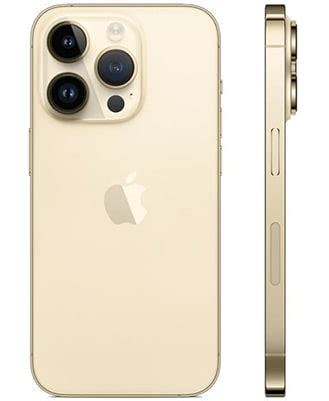 Apple iPhone 14 PRO (nano SIM+eSIM) 256Gb Gold (Золотой) - купить ...