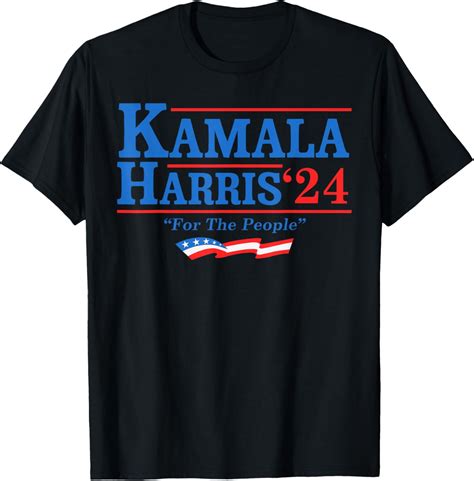 Kamala Harris 2024 For President Campaign For The People T Shirt