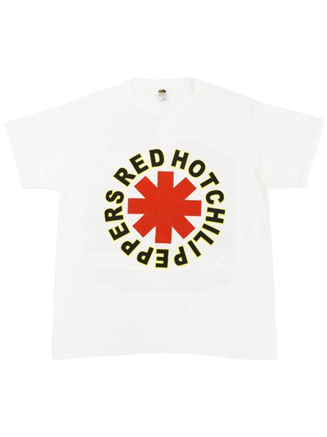 00 s FRUIT OF THE LOOM RED HOT CHILI PEPPERS Us Tour 2003 両面プリント Tシャツ 表記 L SOLD OUT