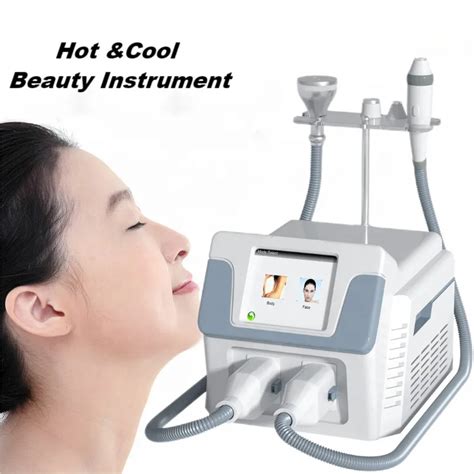 Facial Cryofrequency Beauty Machine With Ems Cryo And Ems Latest