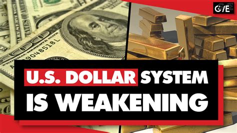 US Economist Warns Dollar System Is Weakening As Gold BRICS Rise