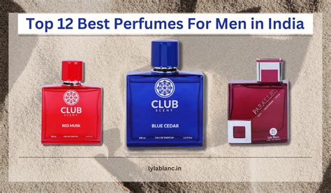 Top 12 Best Perfumes For Men In India Lyla Blanc India