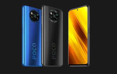 Poco X Launched With Qualcomm Snapdragon G Soc Mah Battery