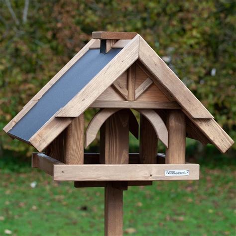 Voss Garden Herte Hochwertiges Vogelhaus Mit Standfu