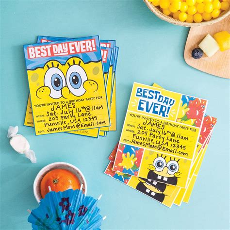 Plan A Spongebob Squarepants Party Spongebob Birthday Spongebob