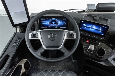 Mercedes Actros 2024 Interior Tonye Rachael