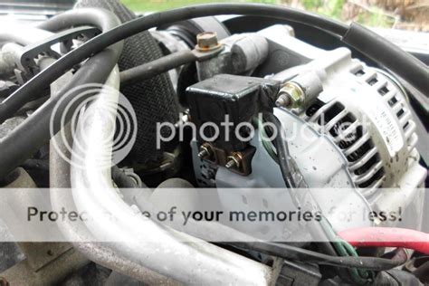 Jeep Cherokee Voltage Regulator Location