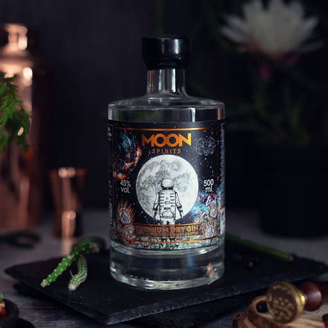 Moon Spirits Premium Dry Gin Sternzeichen Edition Widder