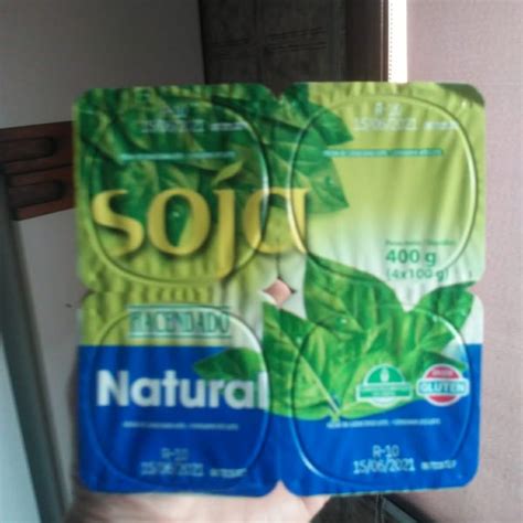 Hacendado Yogurt De Soja Natural Review Abillion