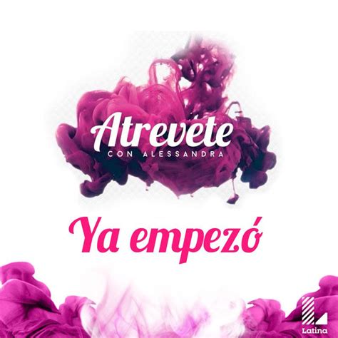Latina pe on Twitter EN VIVO Ya comenzó AtréveteL Síguenos en vivo en t co