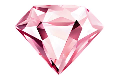 Pink Diamond Svg Cut File By Creative Fabrica Crafts Creative Fabrica