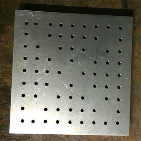 Perforated Aluminum Sheet Hole Type Square, Slot, Round