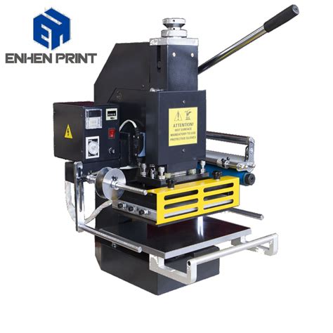 Manual Hot Stamping Machine Magnesium Zinc Photoengraving Plates