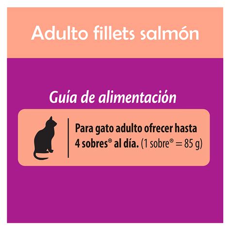 Whiskas Alimento H Medo Para Gatos Salm N En Souffl