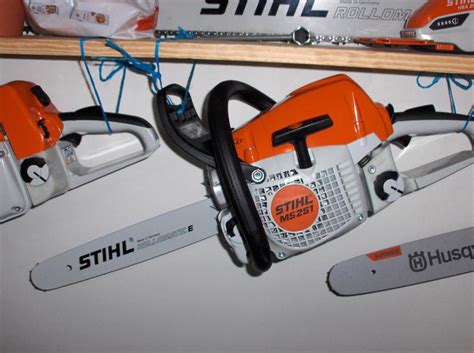 Silná STIHL 251 a kompaktní benzinová pila o výkonu 2,2kW ms 251+ŘETĚZ ...