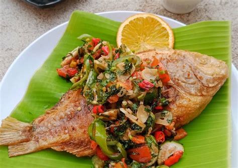 Resep Nila Goreng Sambal Daun Kunyit Oleh Mena Andriana Cookpad