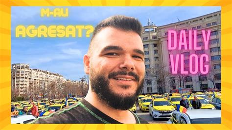 AM FOST LA PROTESTUL TAXIMETRISTILOR YouTube