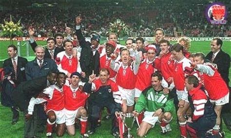 Arsenal in Cup Winners' Cup 1993-1994