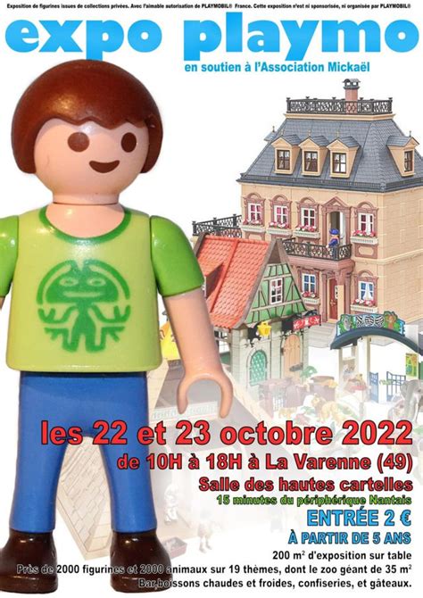 Exposition Playmobil Exposition Playmobil à La Varenne 2022 à La