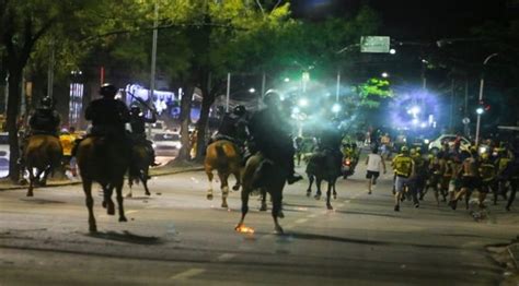 Batalh O De Choque Evitou Que Organizada Do Sport Fosse Ao Encontro De