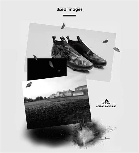 Adidas Ace 16 Advertising On Behance