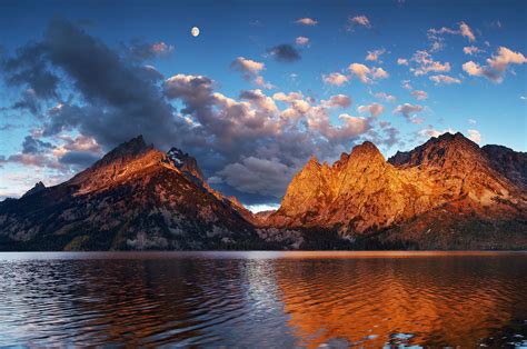 Jenny Lake • Rockies • Julian Bunker Photography