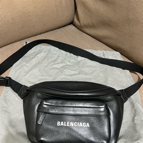 Balenciaga 巴黎世家腰包｜popchill 拍拍圈