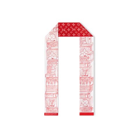 My LV Luggage Bandeau S00 - Women - Accessories | LOUIS VUITTON