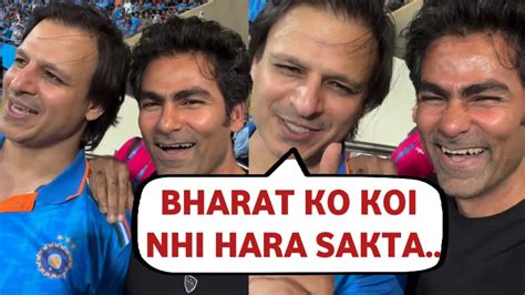 Vivek Oberoi S Mohammed Kaif Gave A Shocking Statement After India