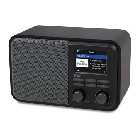 OCEAN DIGITAL WR-330 RADIO USER MANUAL | ManualsLib