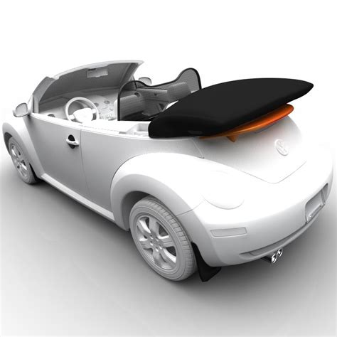 3d Model Volkswagen Beetle Convertible Accessories