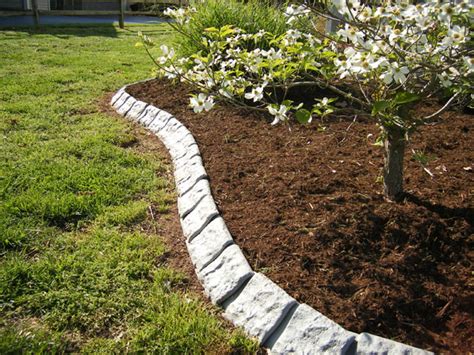 Decorative "Stone" Garden Edging 60' Decorative "Stone"Edging