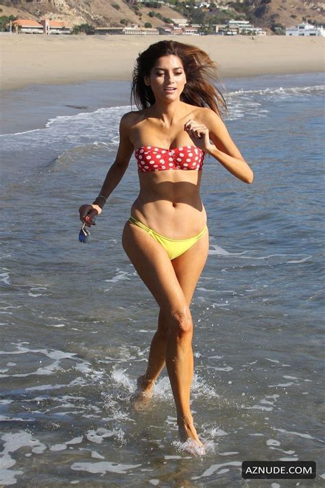 Blanca Blanco Sexy In Bikini At Matador Beach Aznude