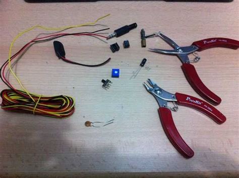 Laser de transceptor de Audio con amplificador de audio LM386 - askix.com 