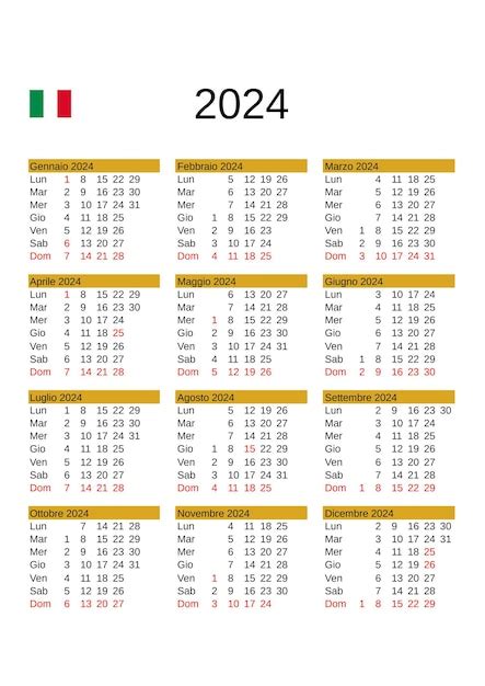 Calendario Con Festivit Italiane Janel Linette