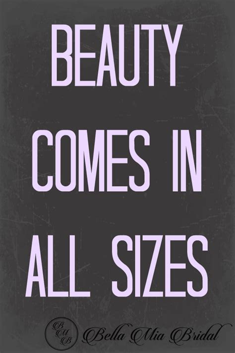 Plus Size Model Quotes