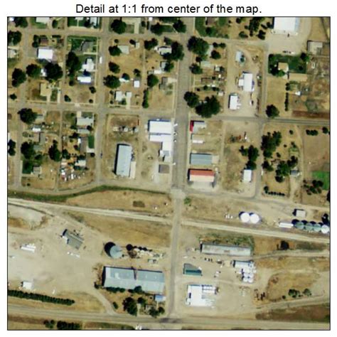 Aerial Photography Map Of Elsie Ne Nebraska