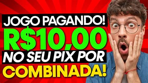 Jogo Que Ganha Dinheiro De Verdade No Pix Saque R Para Combinar