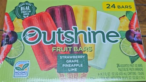 Outshine Fruit Bars Ingredients