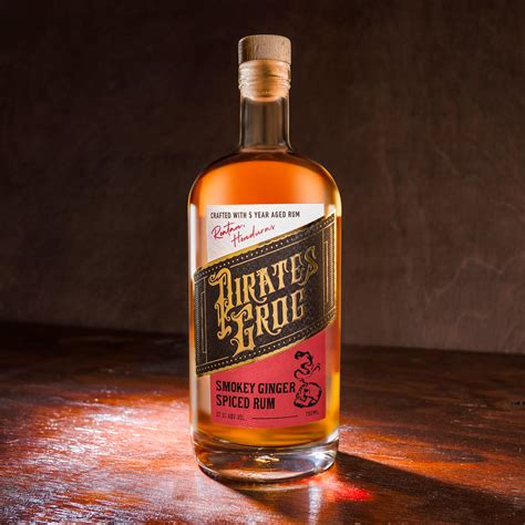 Pirates Grog Smokey Ginger Spiced Rum Pirates Grog Rum