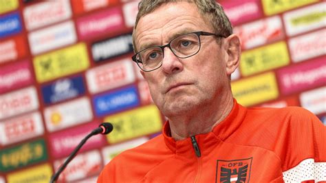 Football Ralf Rangnick Will Not Coach Bayern And Remains Austria Coach