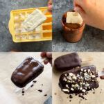 Homemade Choco Bar Ice Cream Cook With Manali