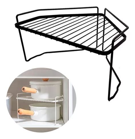 Estante Esquinero Organizador Para Cocina Especiero Doble