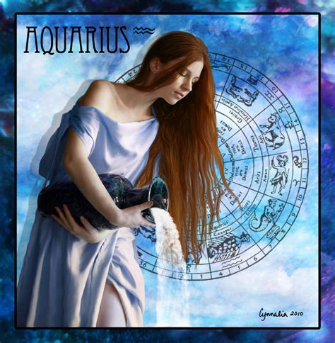 Zodiac Aquarius By Cynnalia On Deviantart