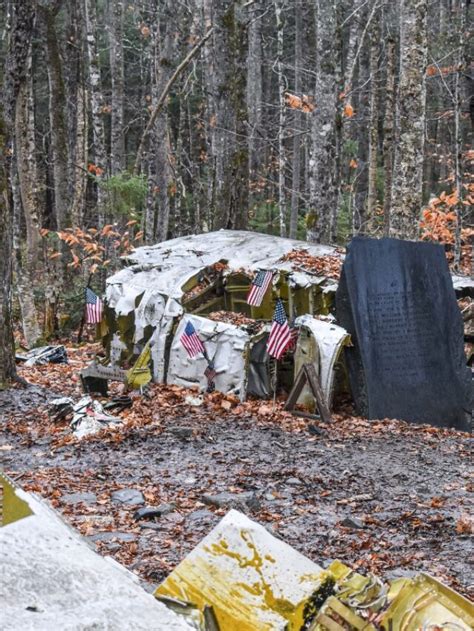 Don't Miss Discovering The B-52 Plane Crash Site In Maine