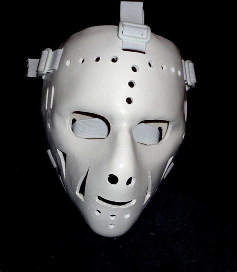 Eddie Giacomin Style Vintage Goalie Hockey Mask Etsy Uk