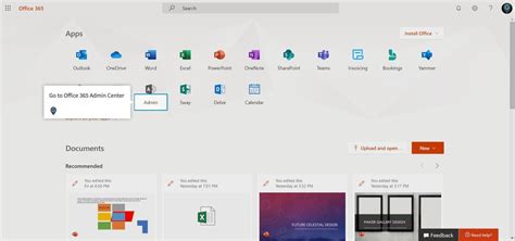 How To Customize Admin Centers Home Page In Office 365 Admin Center